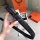 New Hermes Black Crocodile Style Leather Strap - Men Belt (5)_th.jpg